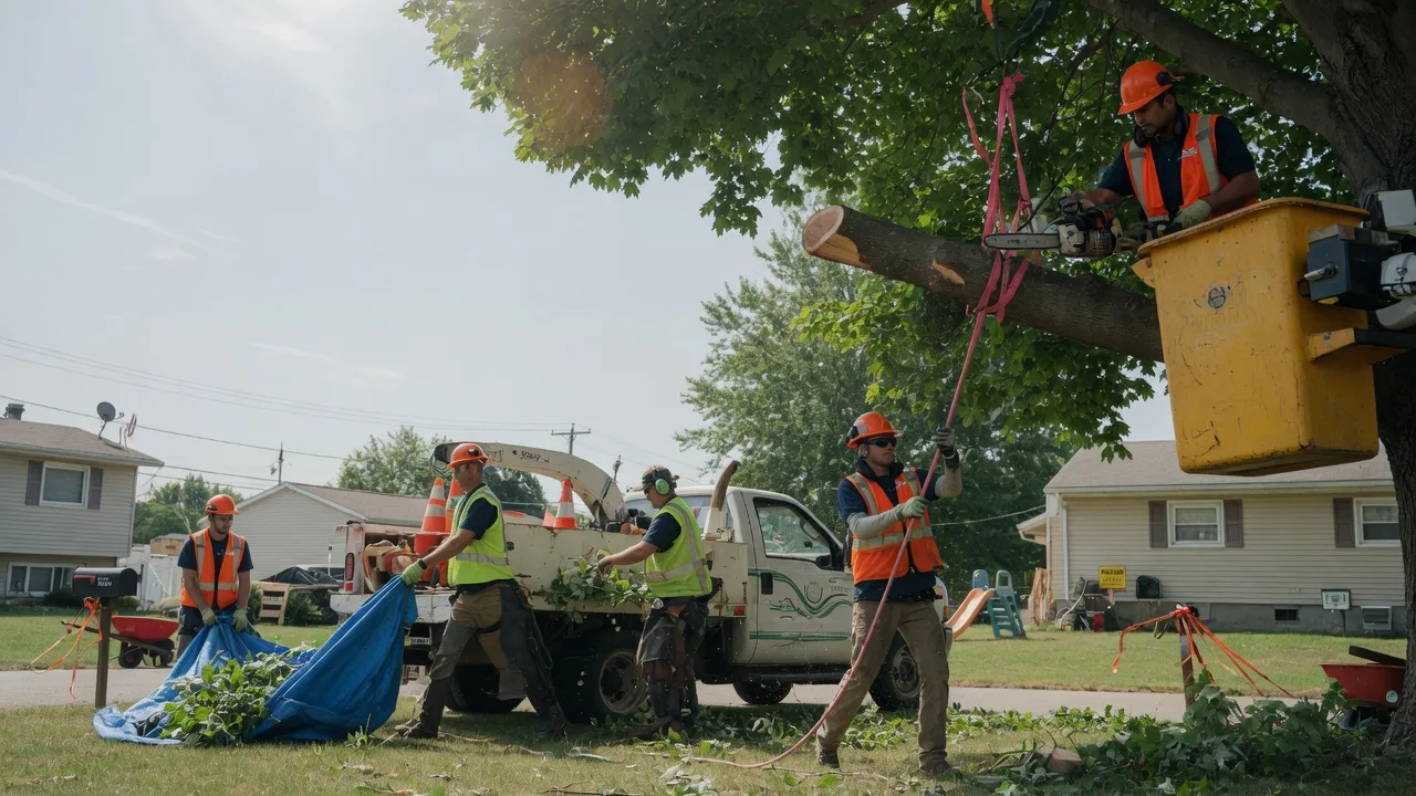 Tree Care in Willis, MI near me